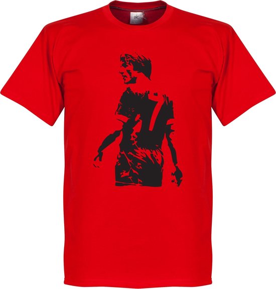 Kenny Dalglish Graffiti T-Shirt - XL