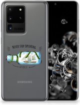 Samsung Galaxy S20 Ultra Telefoonhoesje met Naam Boho Bottle
