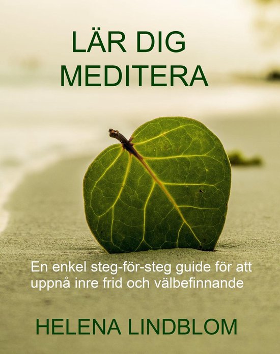 Lär dig Meditera - cover