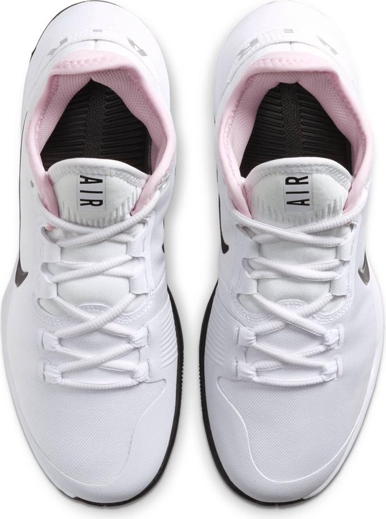 Nike Court Air Max Wildcard Dames Sportschoenen - White/Black-Pink ...