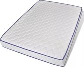 Matras traagschuim 200x140x17 cm (incl. vloerviltjes)