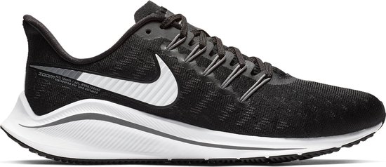 Air Zoom Vomero 14 Dames Sportschoenen - Black/White-Thunder Grey - Maat 39