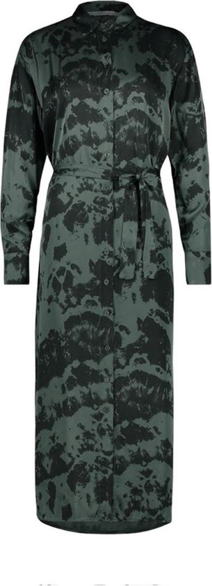 Aaiko Jurk Palma Tiedye groen XL bol