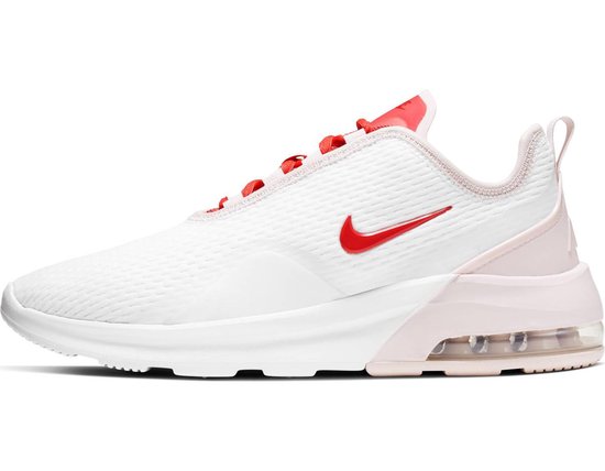 Nike Air Max Motion 2 Dames Sneakers - White/Track Red-Barely Rose - Maat 43  | bol.com