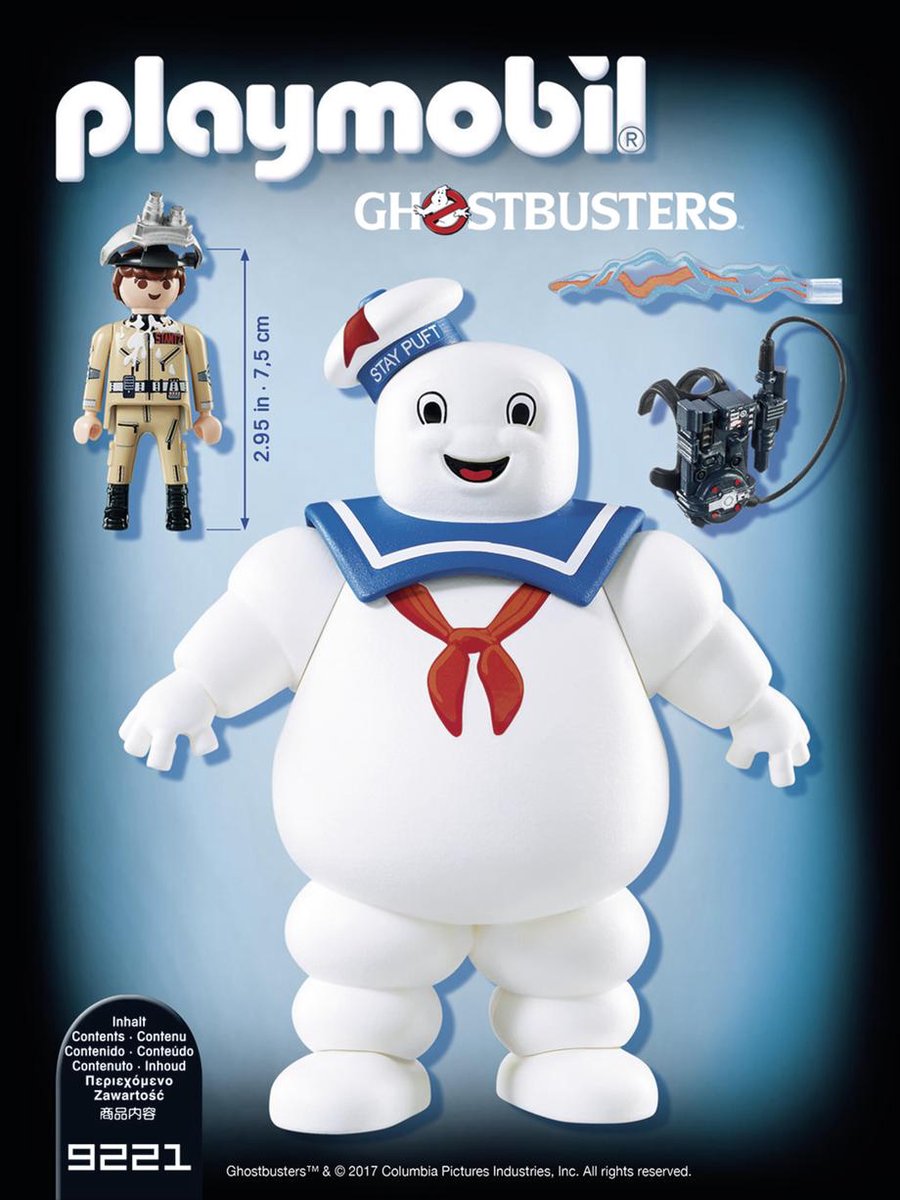 PLAYMOBIL Ghostbusters™ Stay Puft Marshmallow Man  - 9221 — afbeelding 3