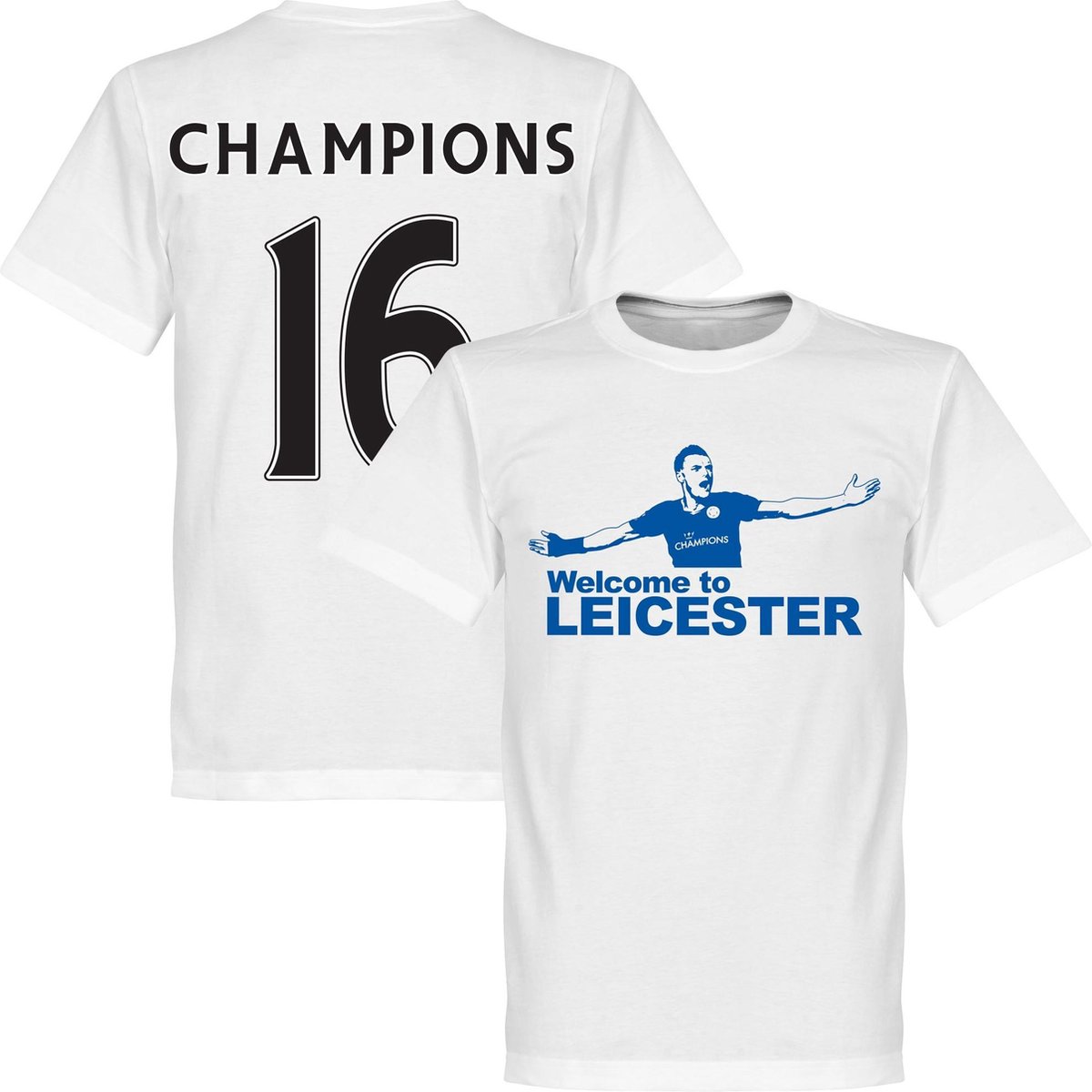 Welcome To Leicester Champions T-Shirt - 5XL