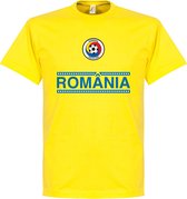 Roemenië Team T-Shirt - XS