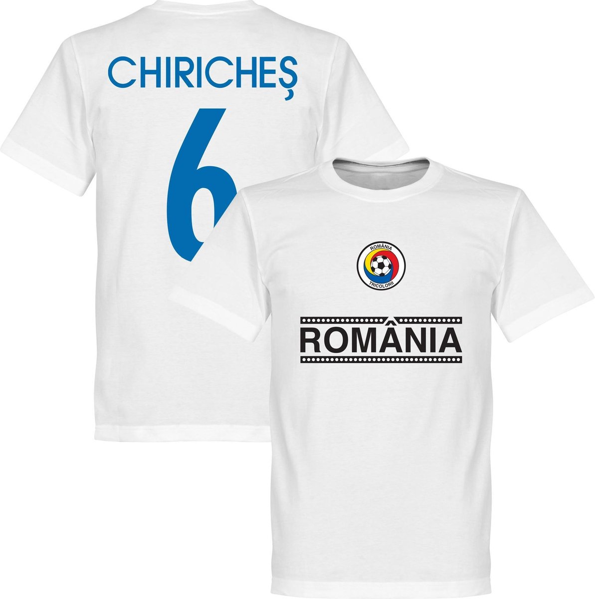 Roemenië Chiriches Team T-Shirt - S