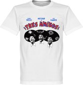 Barcelona 3 Amigo's T-Shirt - M