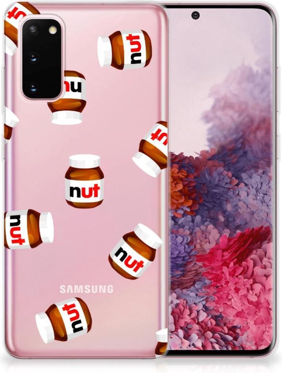 Samsung Galaxy S20 Siliconen Case Nut Jar