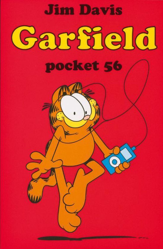Cover van het boek 'Garfield'