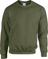 Heavy Blend™ Crewneck Sweater Military Green - S