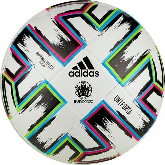 Adidas Voetbal - Uniforia Match Ball Replica - Maat 5 - Wit Multi colour |  bol.com