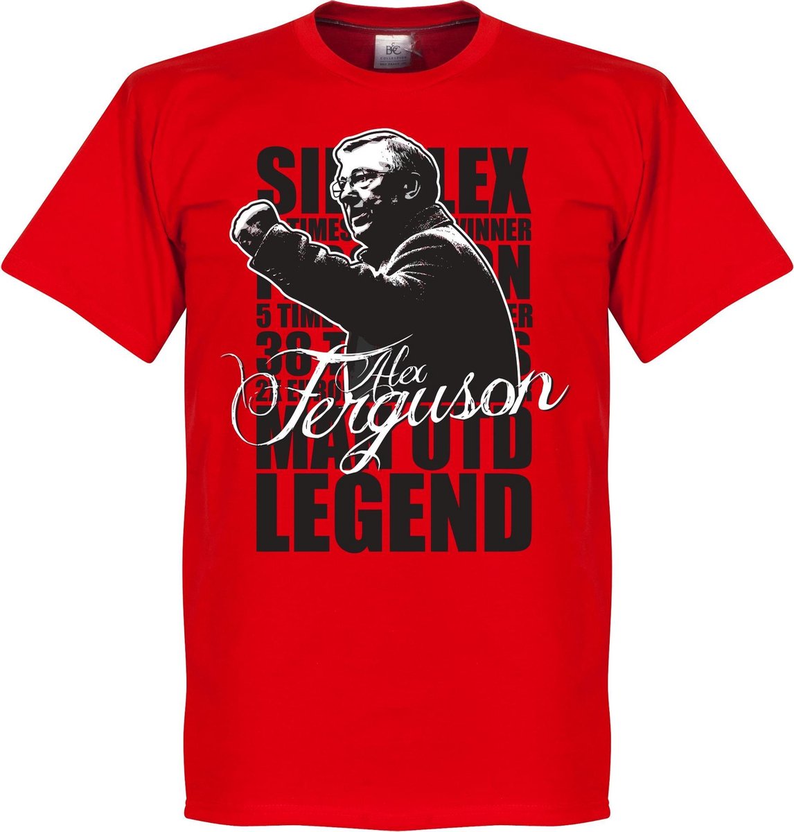 1146x1200.jpg Ferguson Legend T-Shirt - Rood - L - Afbeelding 1