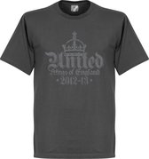 Manchester United Kings Of England T-Shirt 2012-2013 - XL