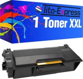 PlatinumSerie 1x toner cartridge alternatief voor Brother TN-3480 XL