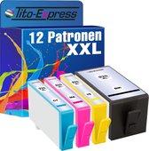 PlatinumSerie 12x inkt cartridge alternatief voor HP 920 XL
