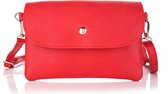 Clutch Portemonnee Kunstleer - Rood