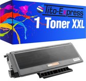 PlatinumSerie® toner XXL black alternatief voor Brother TN 3280