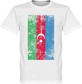 Azerbeidzjan Flag T-Shirt - S
