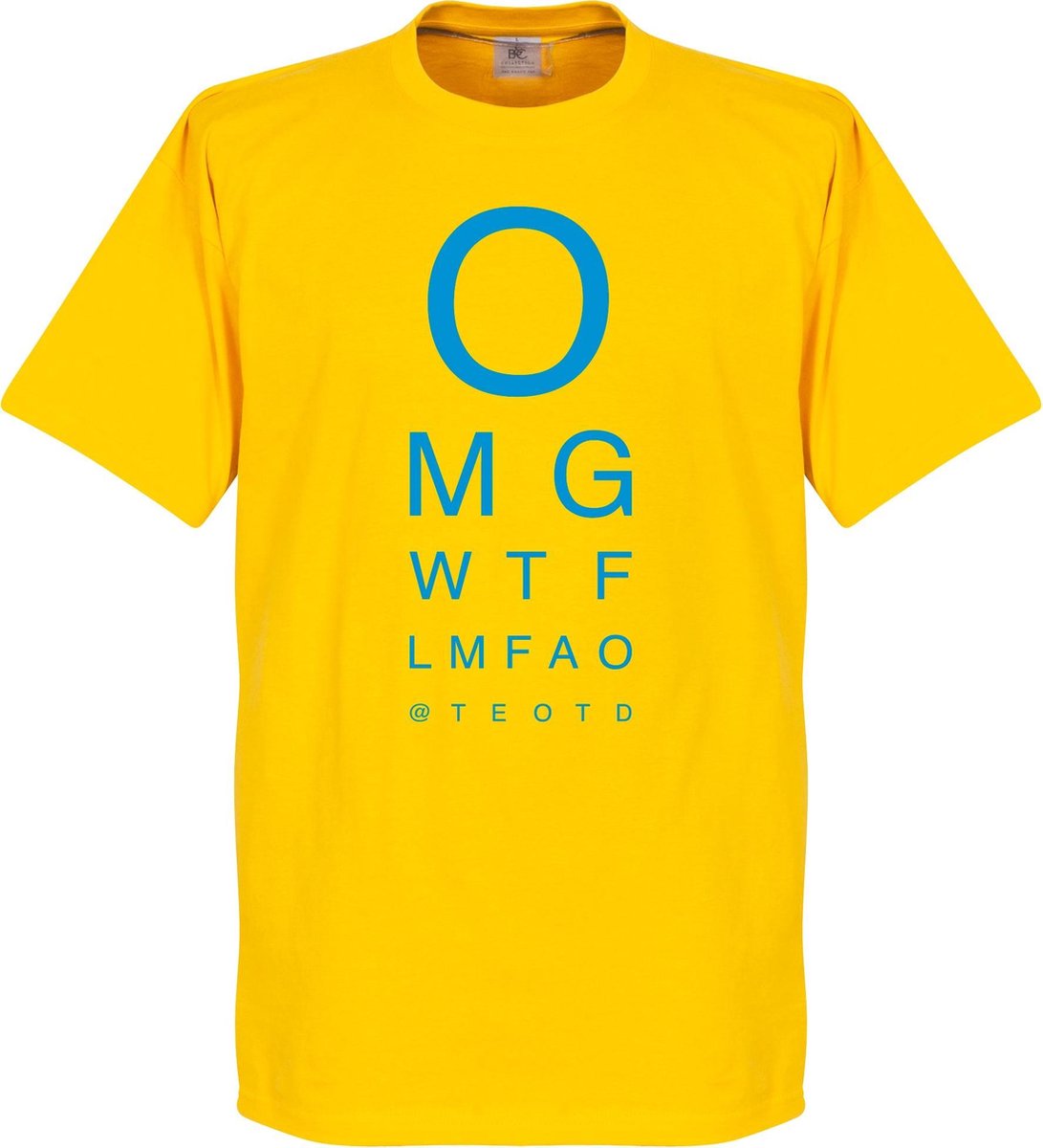 Text Speak Logo T-shirt - 3XL