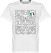 Mexico Aztec 1998 T-Shirt - XXXXL