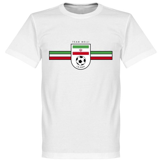 Iran Team T-Shirt - 5XL