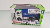 Miniatuur Vrachtwagen - Blauw/Wit