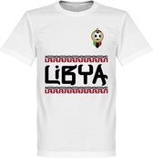 Libië Team T-Shirt - XXXXL