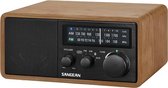 Bol.com Sangean Genuine 110 - WR-11BT+ - AM/FM tafelradio met Bluetooth - Walnoot aanbieding