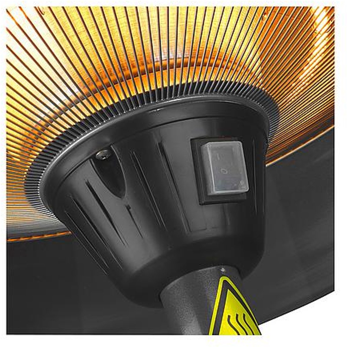 Eurom PD1500T - Halogen tabletop patio heater