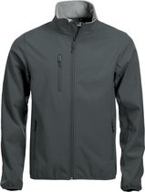 Clique Basic Softshell Jas Heren Appelgroen maat L