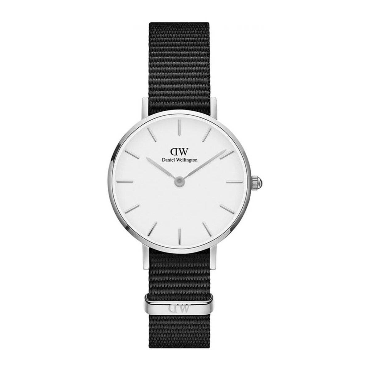 Daniel Wellington DW00100252 Horloge - Nylon - Zwart - 28 mm