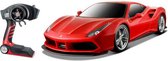 Maisto Tech FERRARI 488 GTB rood schaalmodel 22"