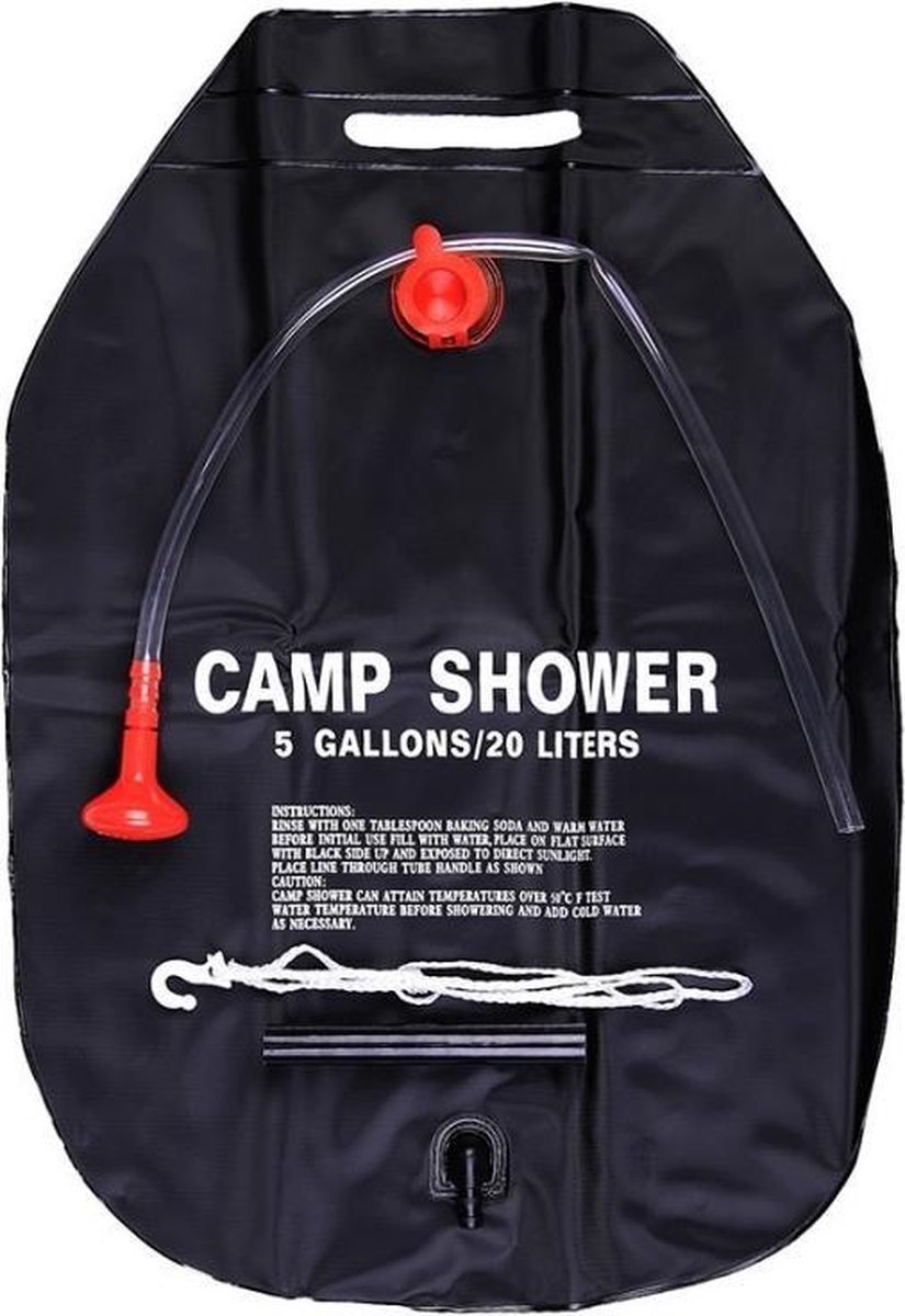 Opgewonden zijn Herrie Opnieuw schieten Camping douche 20 liter | bol.com