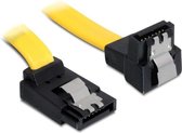 DeLOCK 0,5 m SATA M / M SATA câble 0,5 m jaune