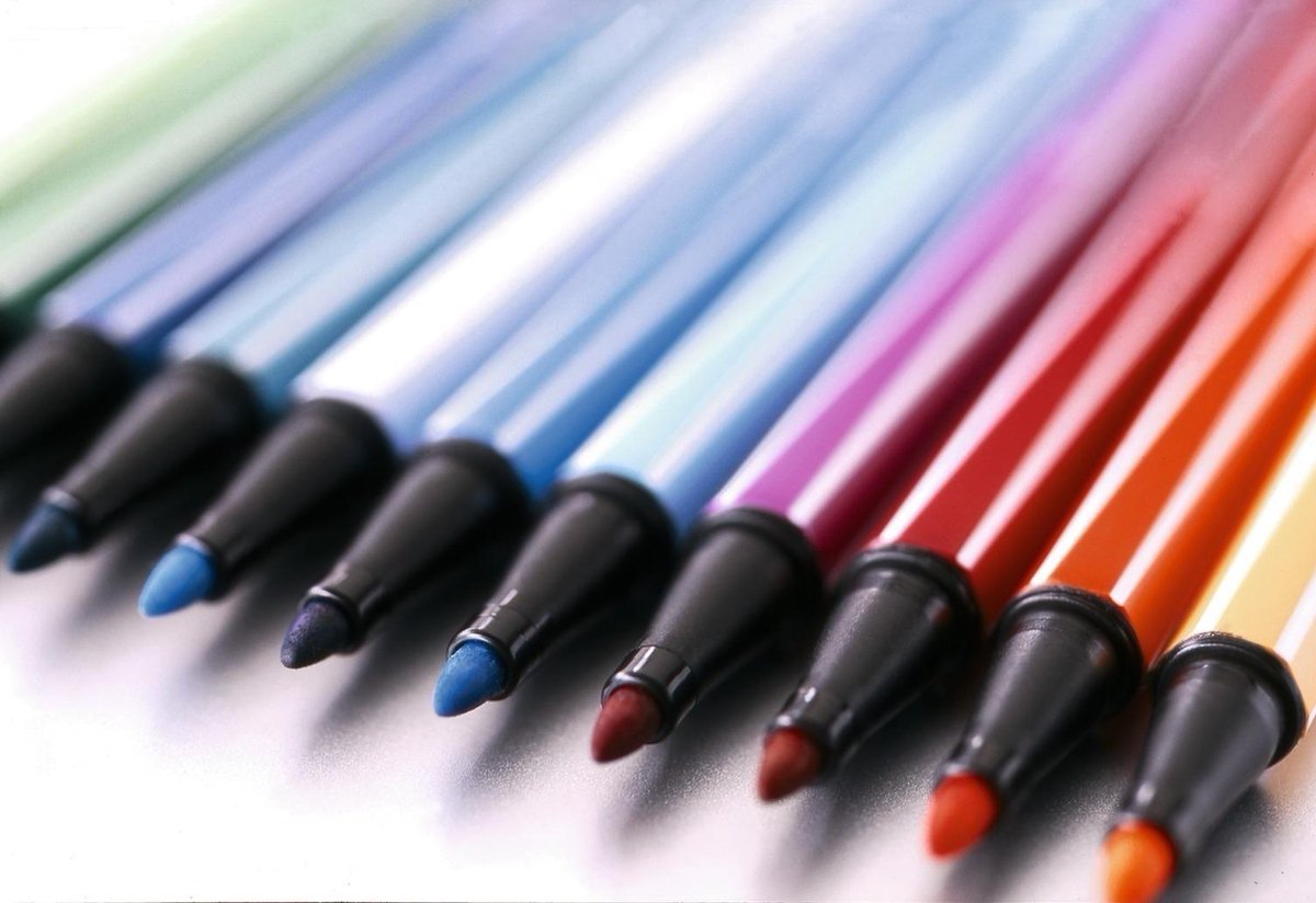 STABILO Pen 68 - Premium Viltstift - ColorParade - Licht Blauw/Turquoise - Set Met 20 Verschillende Kleuren — afbeelding 8