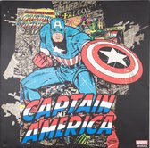 Marvel Comics - Canvas - Captain America - 70x70cm