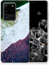 TPU Hoesje Geschikt voor Samsung Galaxy S20 Ultra Sea in Space