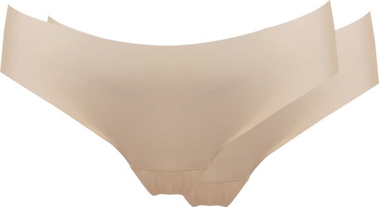 MAGIC Bodyfashion Dream Invisibles String (2-Pack) Latte Vrouwen - Maat L