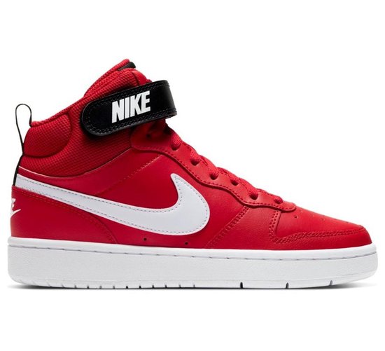 Nike Sneakers - Maat 36.5 - Unisex - rood/wit/zwart | bol.com