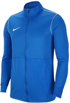 Nike Sportjas - Maat L  - Mannen - blauw/wit