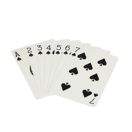 Pokerkaarten KEM 2-pack 100% Blauw/Rood