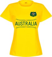 Australië Dames Team T-Shirt - Geel - M