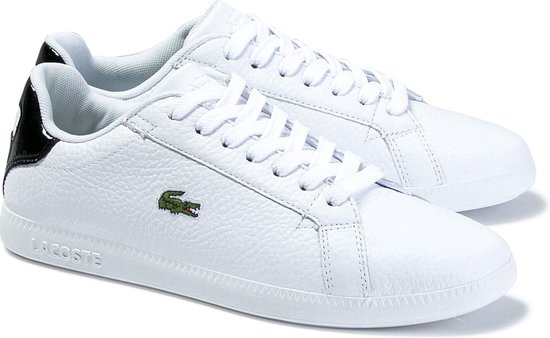 Lacoste Sneakers - Maat 37.5 - Vrouwen - wit/zwart | bol.com