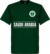 Saoedi-Arabië Team T-Shirt  - XXL