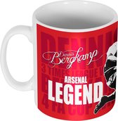 Dennis Bergkamp Arsenal Legend Mok