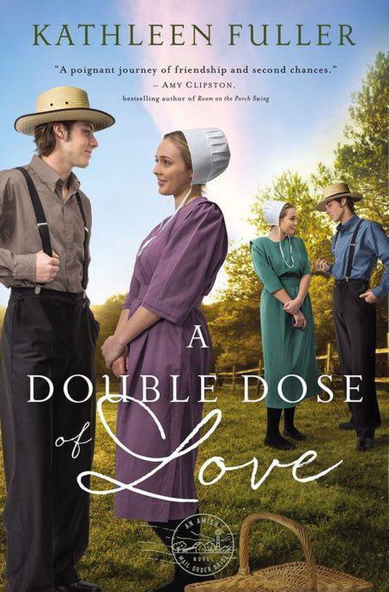 An Amish Mail-Order Bride Novel 1 - A Double Dose of Love - cover
