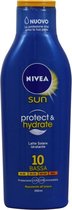 Nivea Sun Zonnebrand Light Sensation Zonnemelk Factor(spf) 10