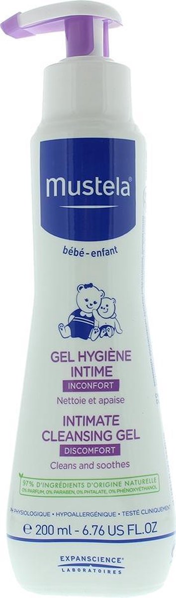 mustela intimate cleansing gel
